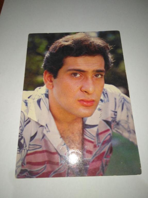    rare bollywood postcard