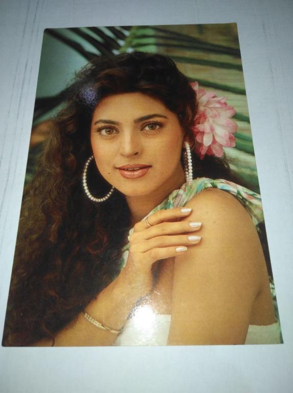    rare bollywood postcard