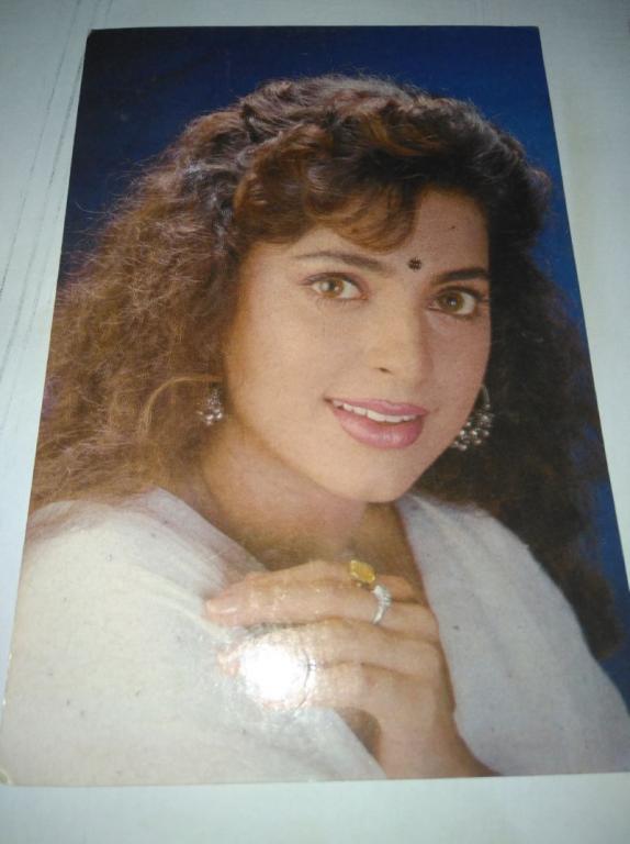    rare bollywood postcard
