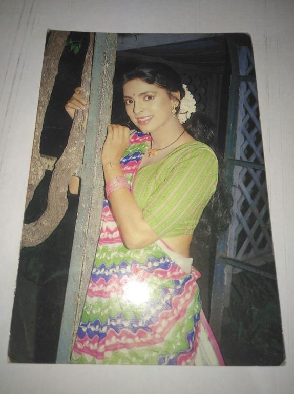    rare bollywood postcard