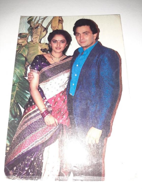     bollywood rare postcard