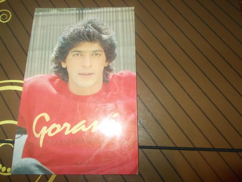 Chanky Panday rare bollywood postcard India Postcard