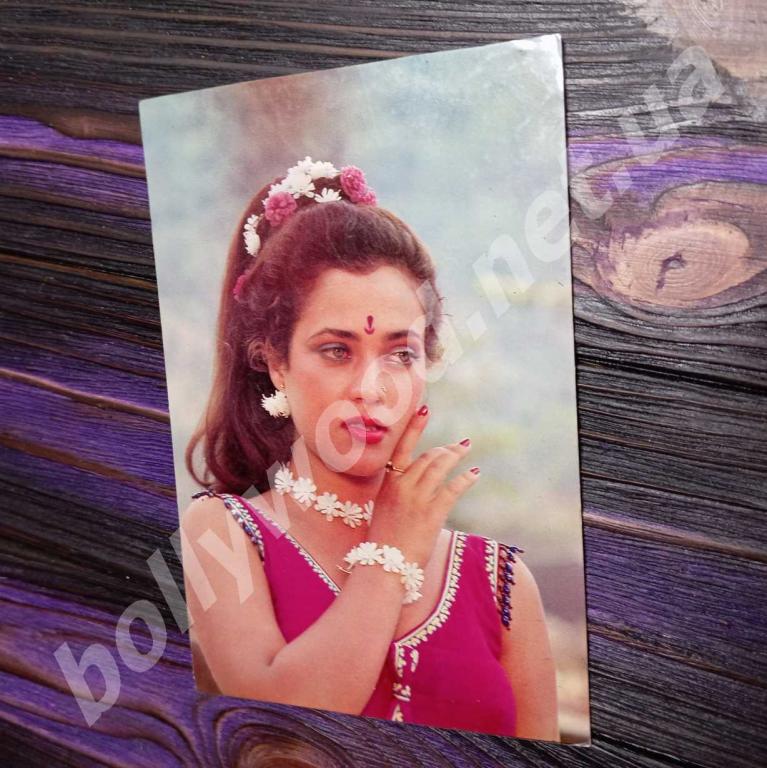 Mandakini rare postcard