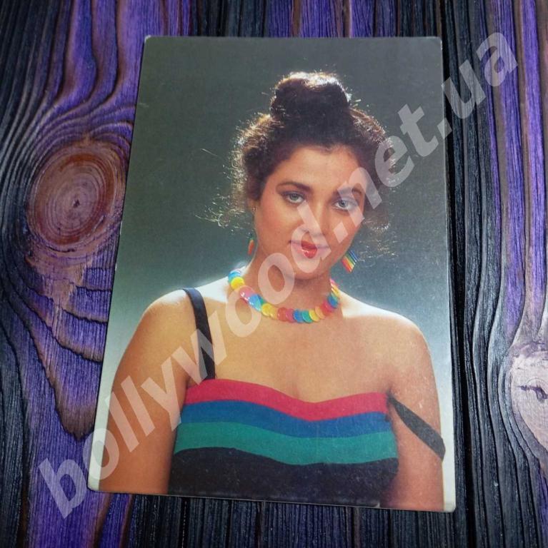 Mandakini rare postcard