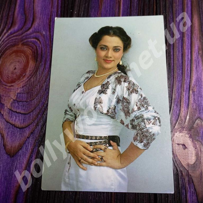 Mandakini rare postcard