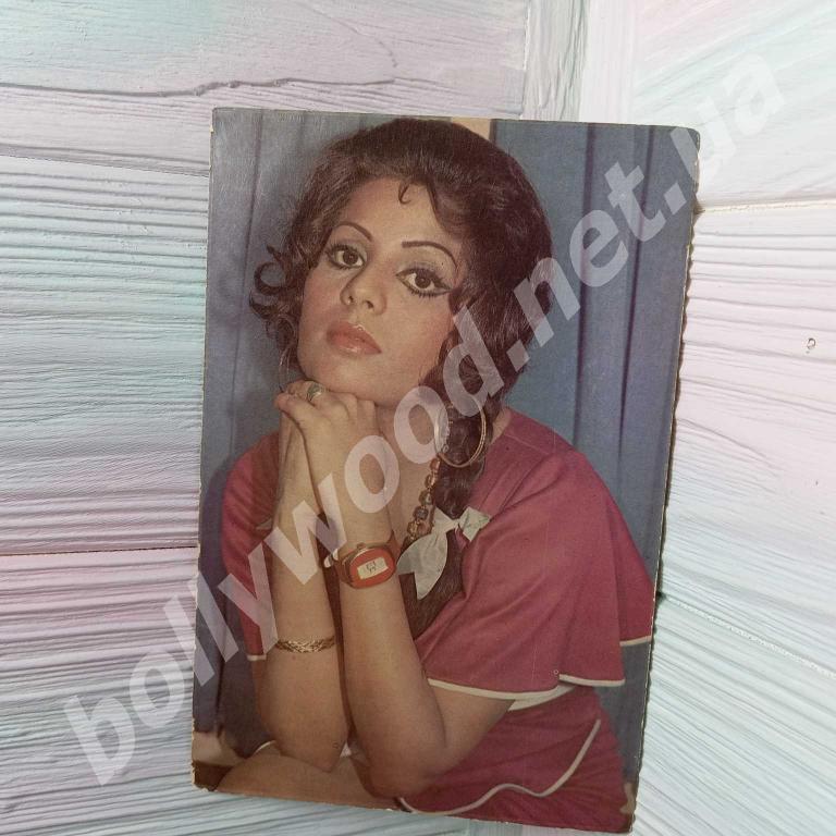 Sulakshana Pandit rare bollywood postcard