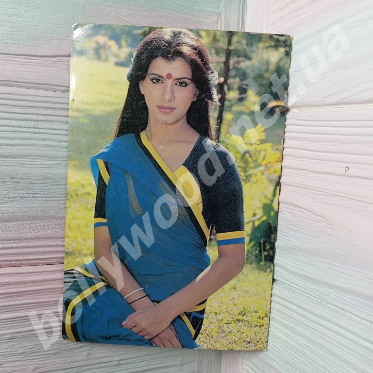 Anita Raj rare bollywood postcard