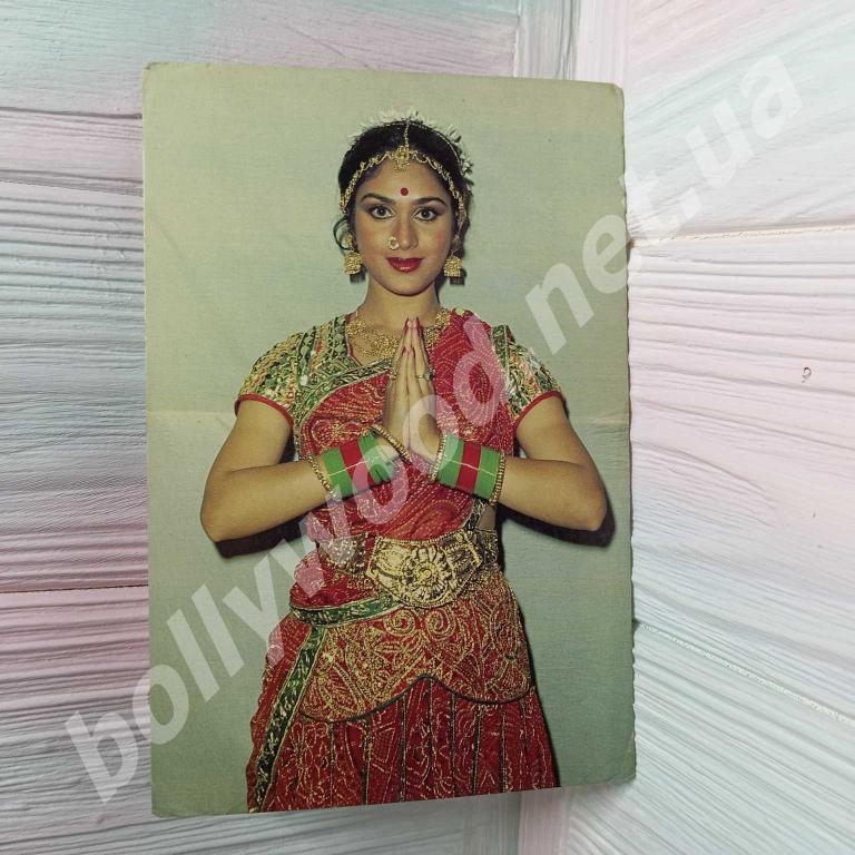 Meenakshi Seshadri rare bollywood postcard