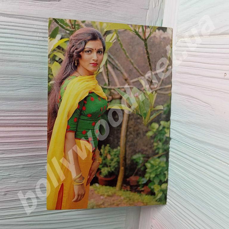 Khushboo rare bollywood postcard