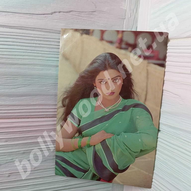 Bhanupriya rare bollywood postcard