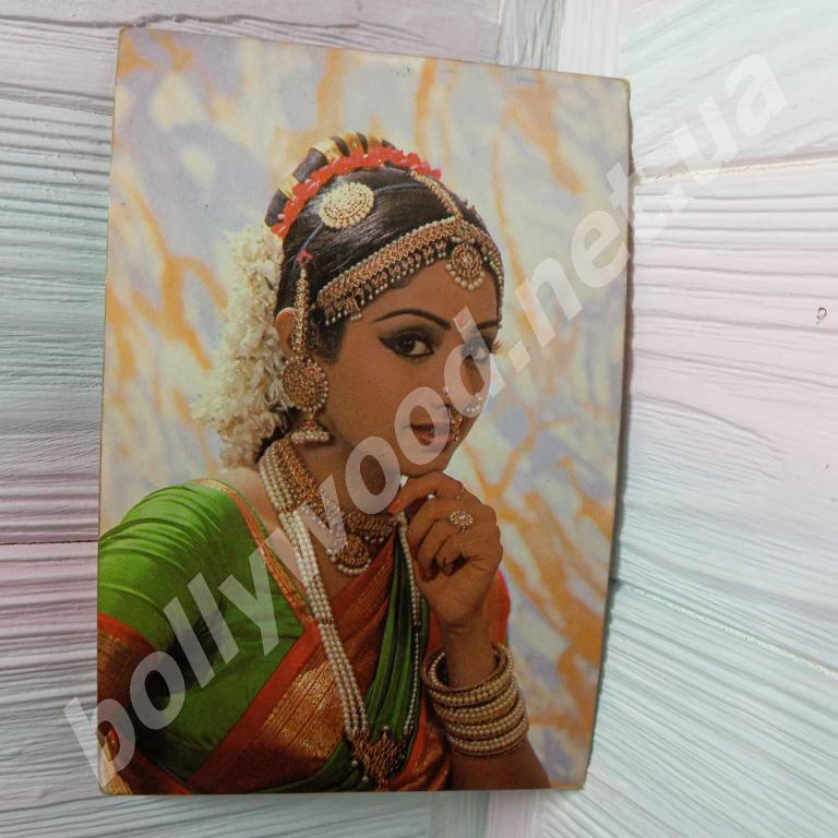 Sridevi rare bollywood postcard