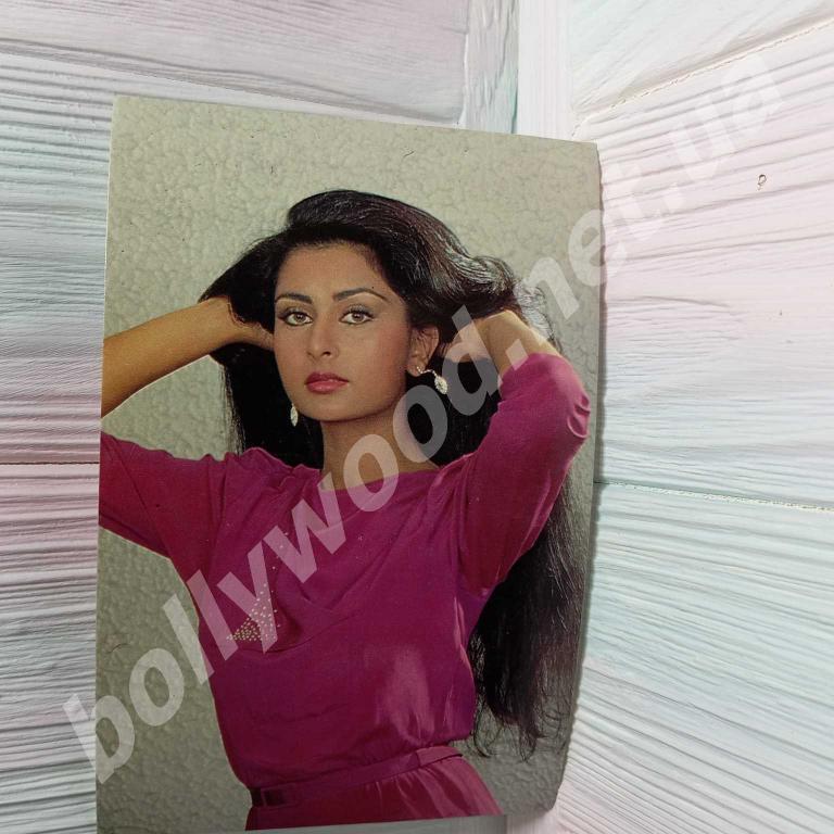 Poonam Dhillon rare postcard