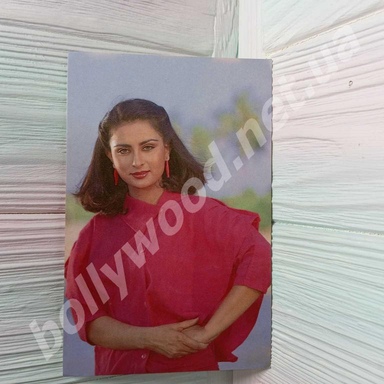 Poonam Dhillon rare postcard