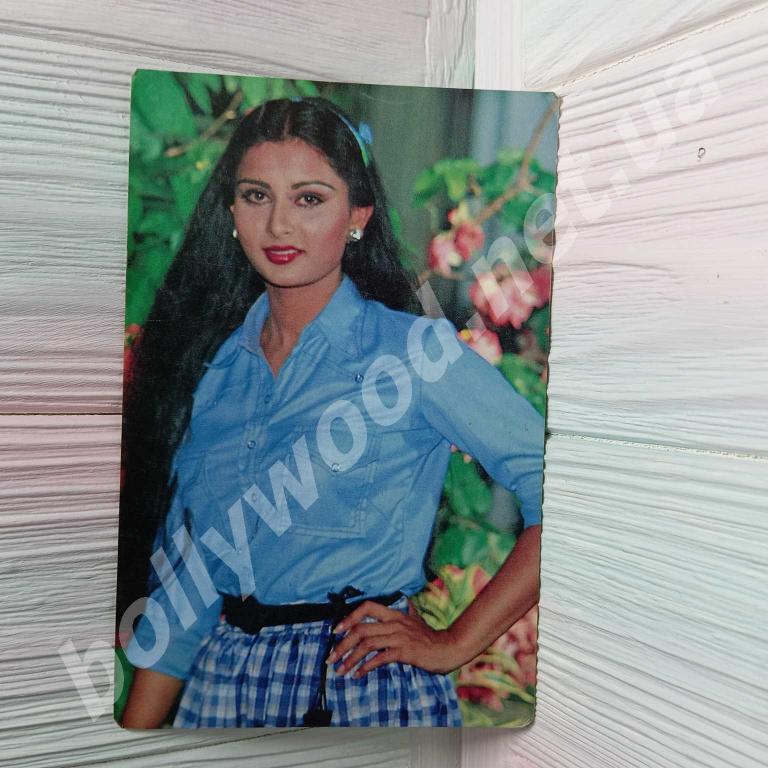 Poonam Dhillon rare postcard