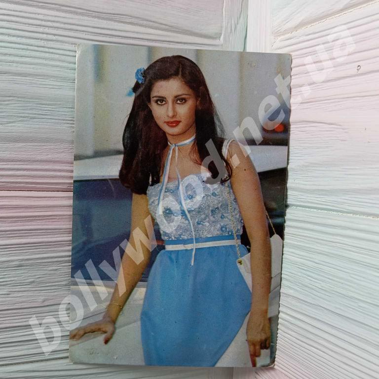 Poonam Dhillon rare postcard