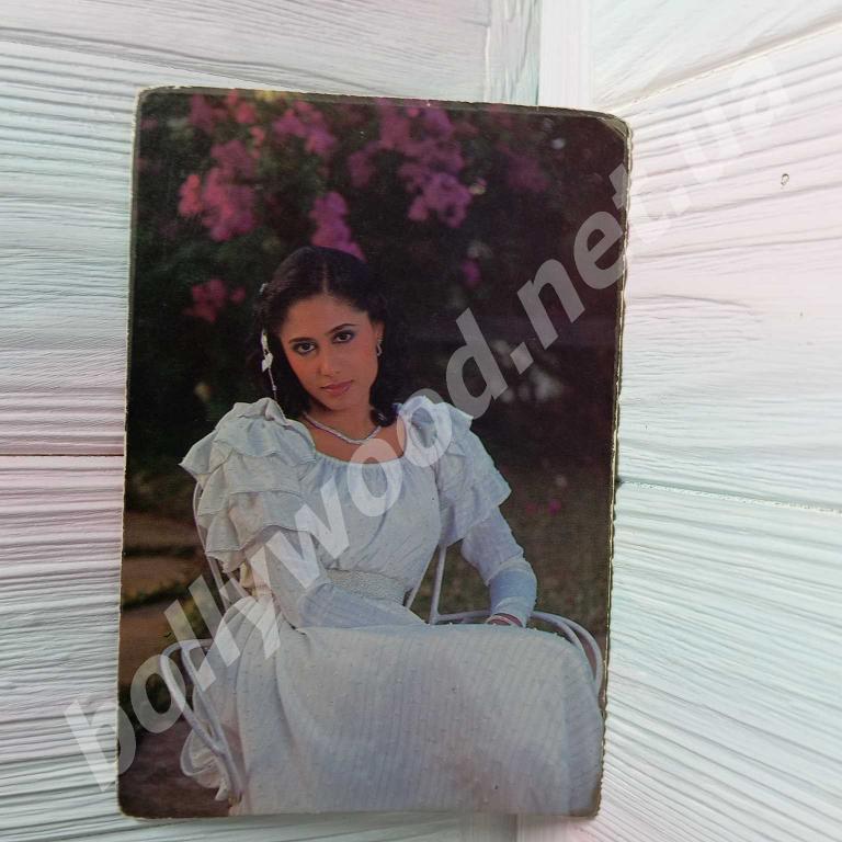 Smita Patil rare postcard