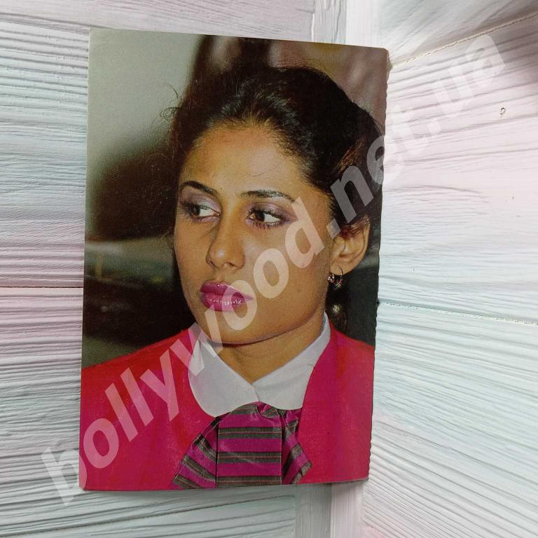 Smita Patil rare postcard