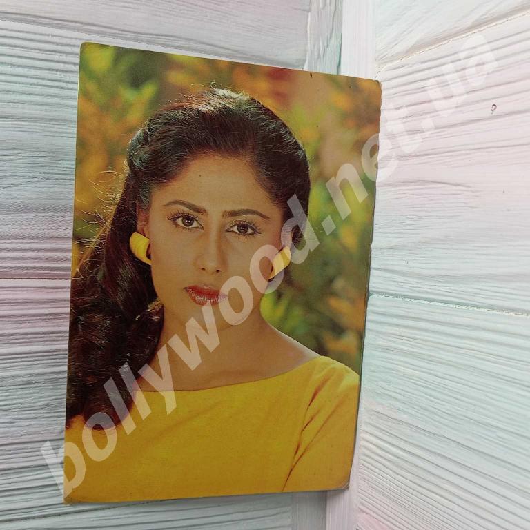 Smita Patil rare postcard