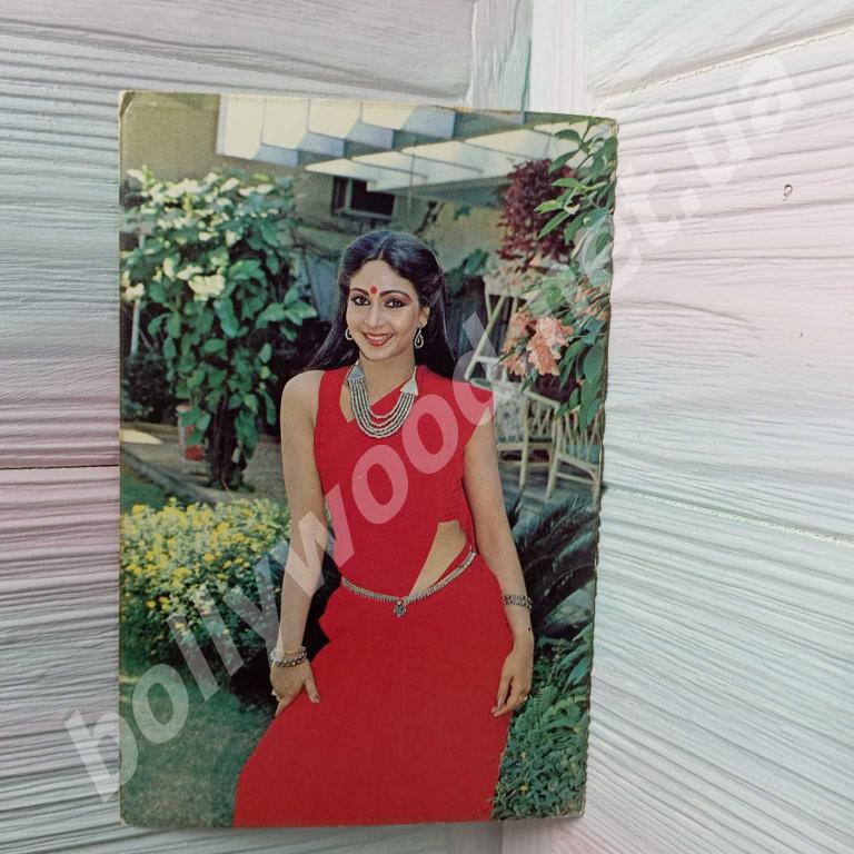 Rati Agnihotri rare postcard