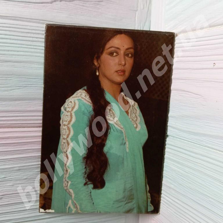 Hema Malini rare postcard