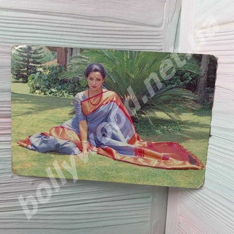 Hema Malini rare postcard