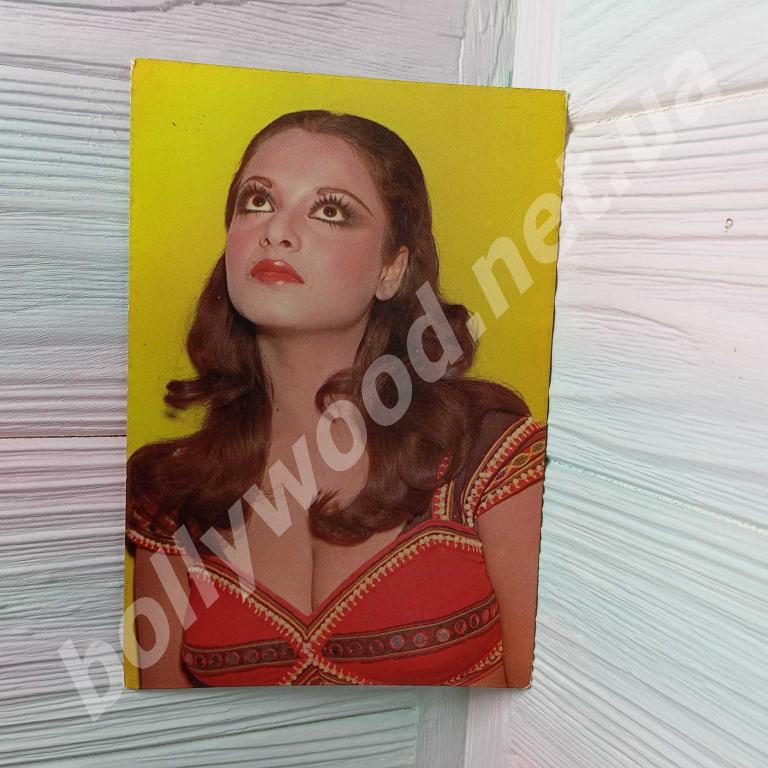 REKHA rare bollywood postcard