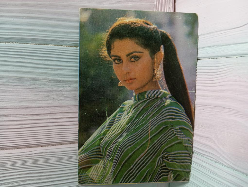 Poonam Dhillon rare postcard