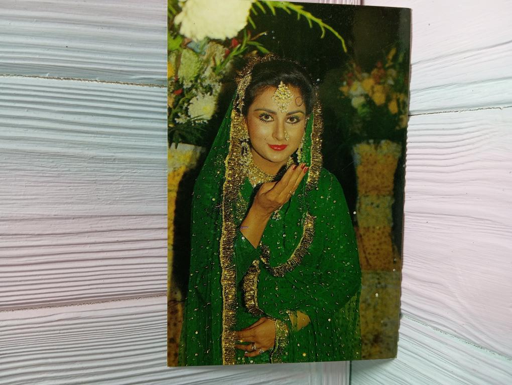 Poonam Dhillon rare postcard