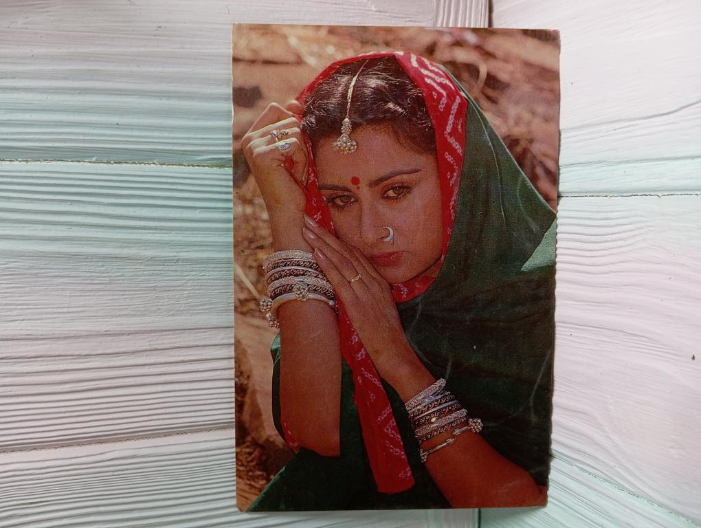 Poonam Dhillon rare postcard