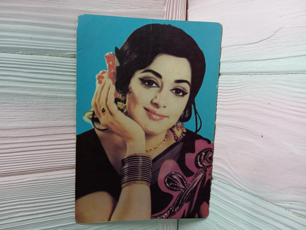 Hema Malini rare postcard